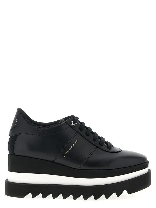 Elyse Wedges Black - Stella McCartney