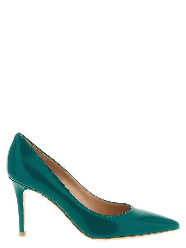 Gianvito Pumps Green - Gianvito Rossi