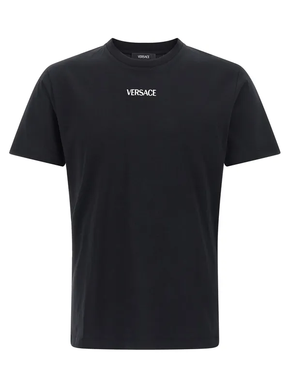 Versace Logo T-Shirt Black