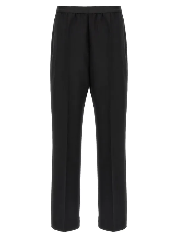 Wool Pants Black - Maison Margiela