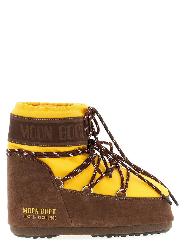 Iconlow Boots And Ankle Boots Multicolor - Moon Boot
