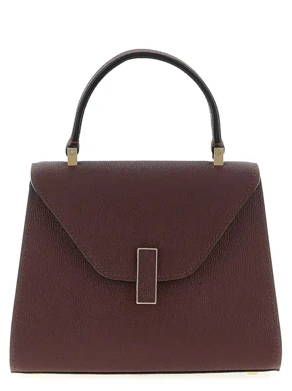 Iside Hand Bags Bordeaux - Valextra