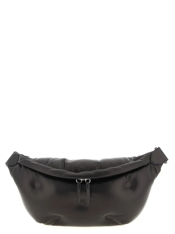 Glam Slam Crossbody Bags Black - Maison Margiela
