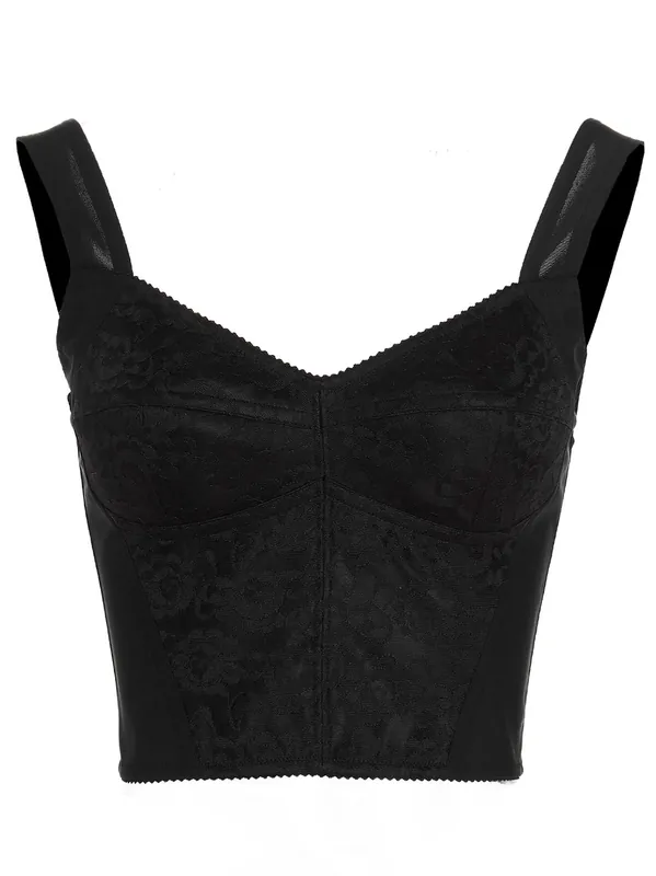 90s Tops Black - Dolce & Gabbana