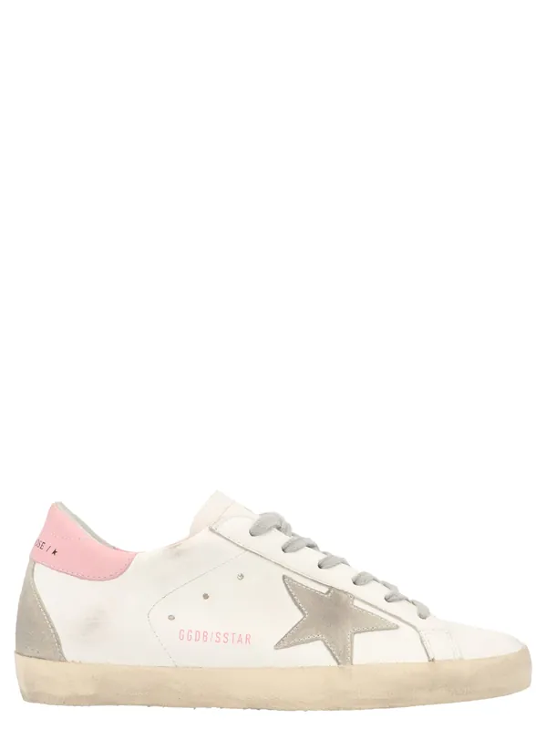 Superstar Sneakers Pink - Golden Goose