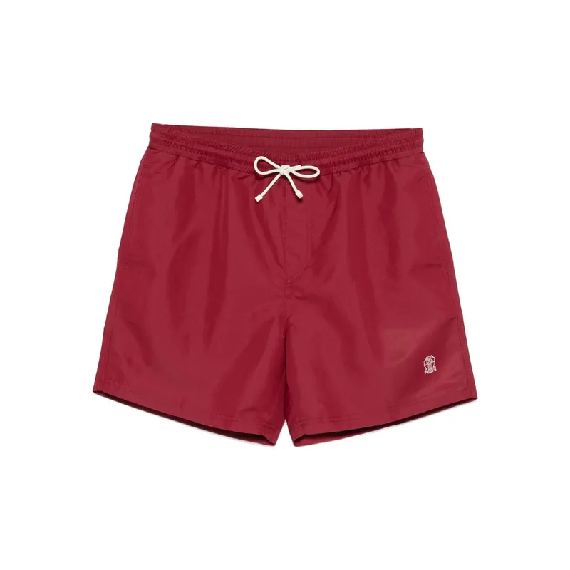 Beachwear Red - Brunello Cucinelli