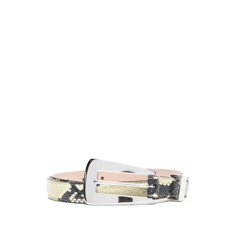 Belts Neutral, Black - Khaite