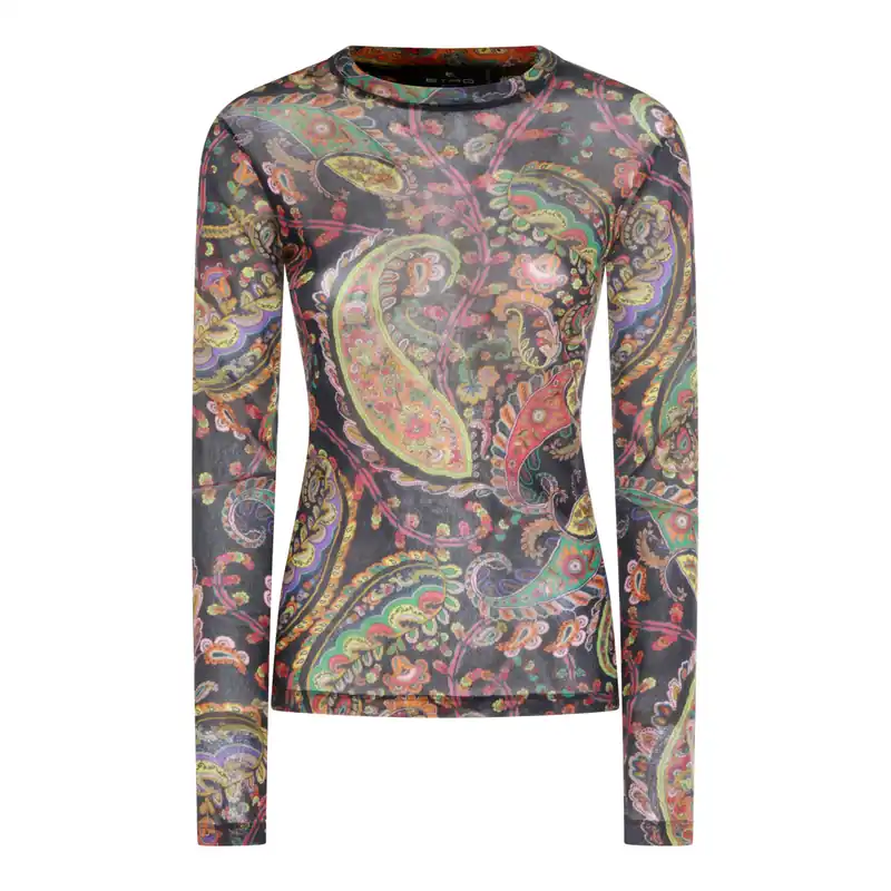 Top Navy/Multi - Etro