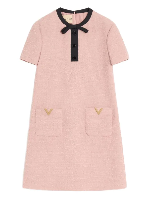 Wool Short Dress - Valentino Garavani