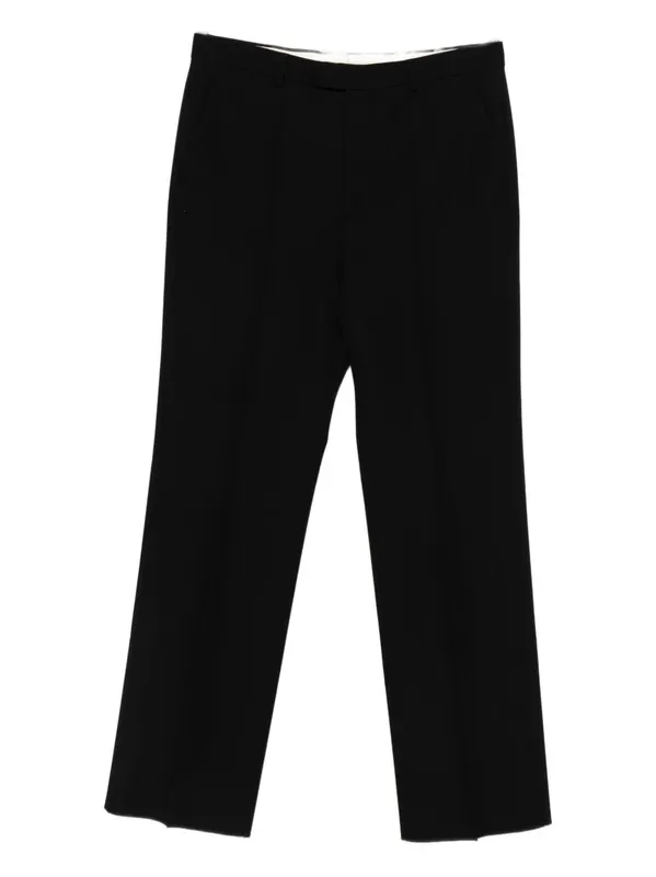 Wool Formal Trousers - Valentino Garavani