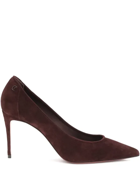 Sporty Kate Velvet Pumps - Christian Louboutin