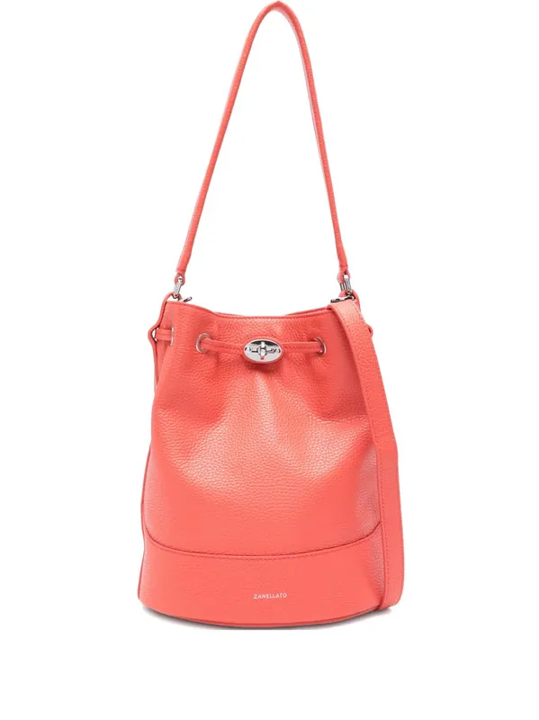 Monda' Daily Small Leather Bucket Bag - Zanellato