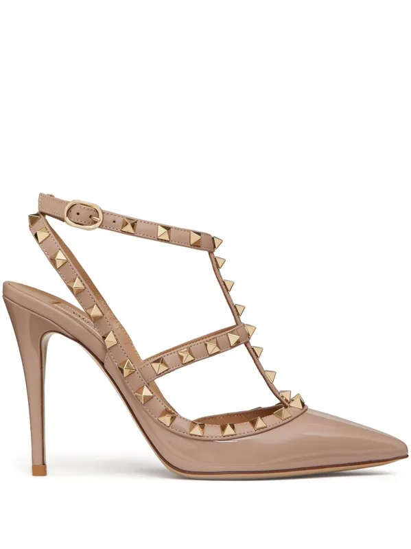 With Heel Pink - Valentino Garavani