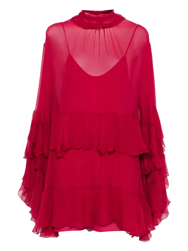 Silk Dress - Chloé
