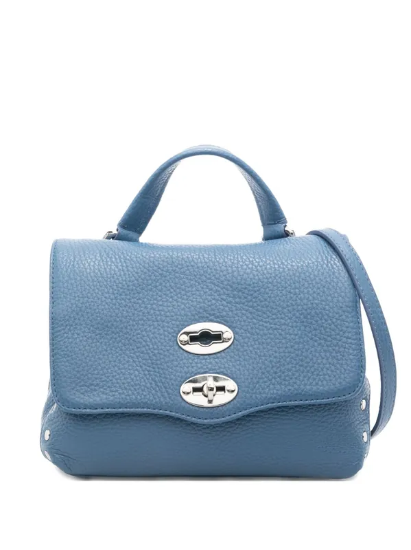 Postina Daily Baby Leather Handbag - Zanellato