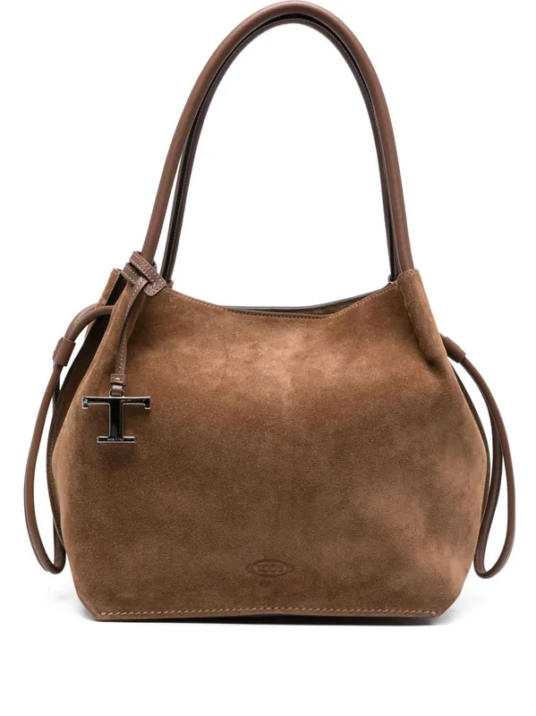 Medium Leather Shoulder Bag - Tod's