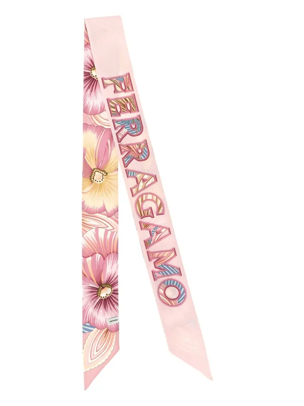 Brezza Scarves And Foulards Multicolor - Ferragamo
