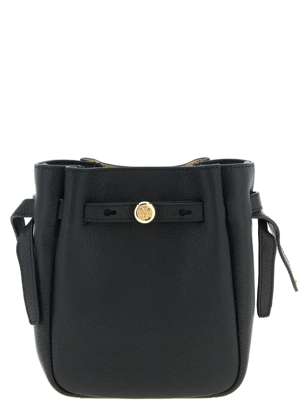 Romy Crossbody Bags Black - Tory Burch