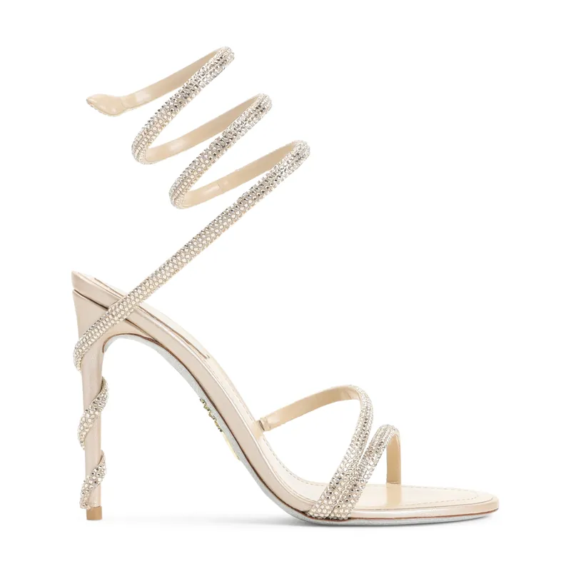 Sandals Nude & Neutrals - Rene` Caovilla