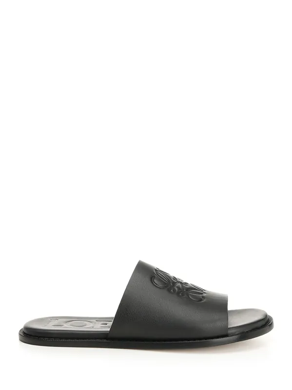 Anagram Flex Slide Scarpe Basse Black - Loewe