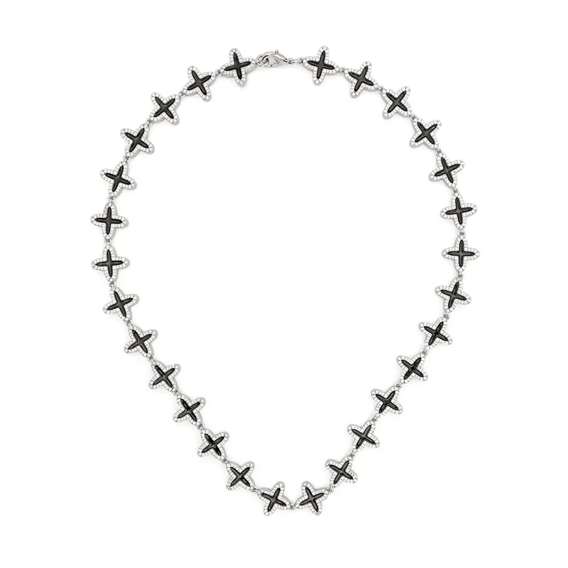 Jewellery Silver, Black - Darkai