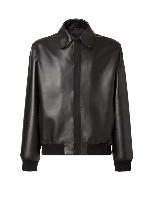 Leather Jacket - Fendi
