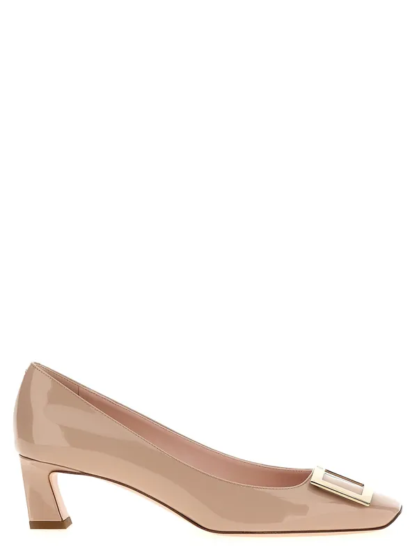 Trompette Pumps Pink - Roger Vivier