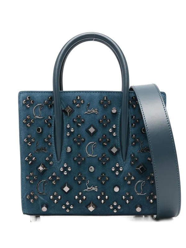 Paloma Mini Leather Tote Bag - Christian Louboutin