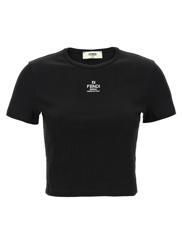 Fendi Tops Black