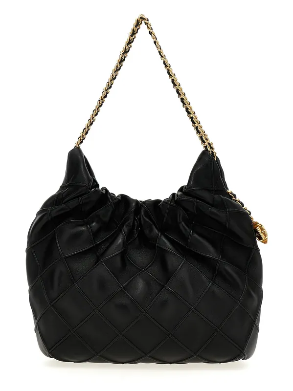Fleming Mini Hand Bags Black - Tory Burch
