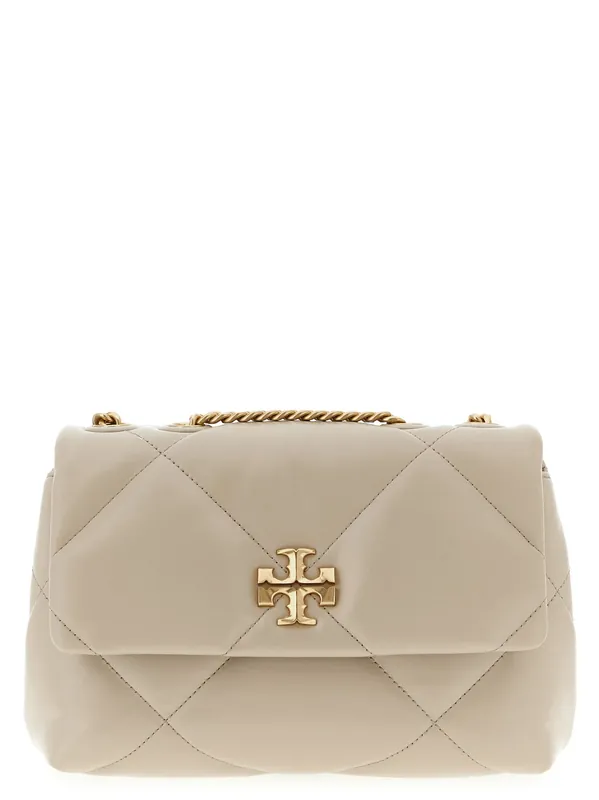 Kira Shoulder Bags White - Tory Burch