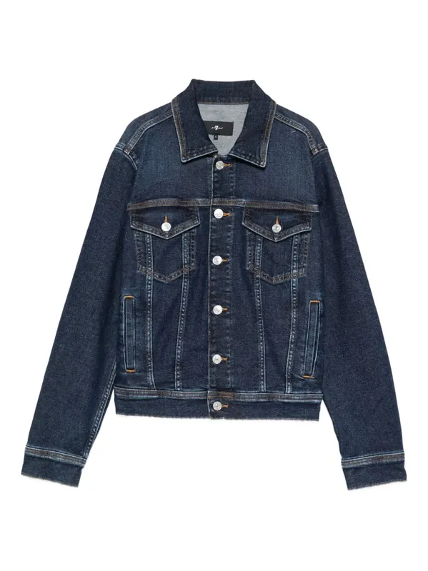 Adi Denim Trucker Jacket - Seven