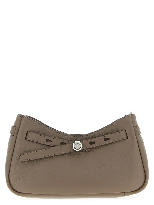 Romy Top Shoulder Bags Brown - Tory Burch