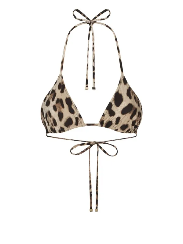 Triangle Bikini Top - Dolce & Gabbana