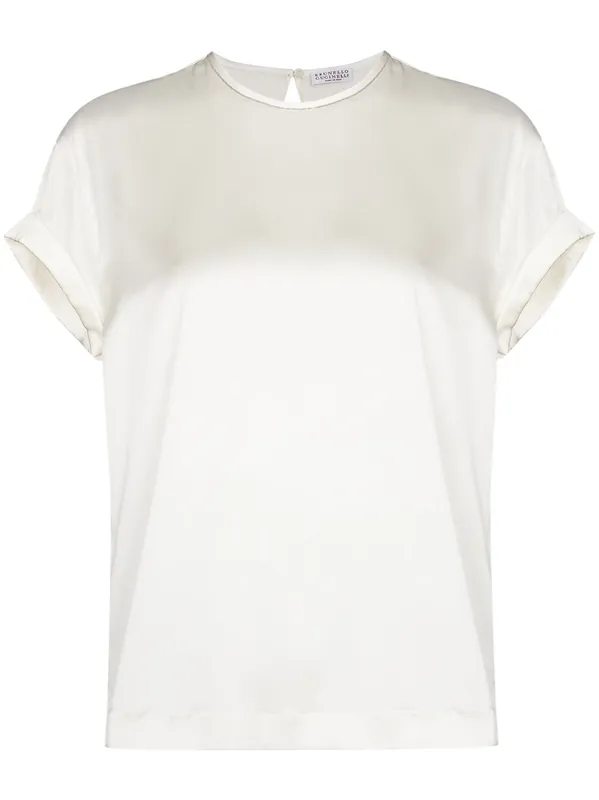 Silk Top - Brunello Cucinelli
