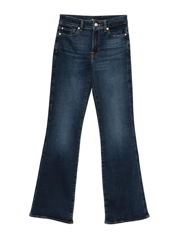 The Leggy Bootcut Denim Jeans - Seven