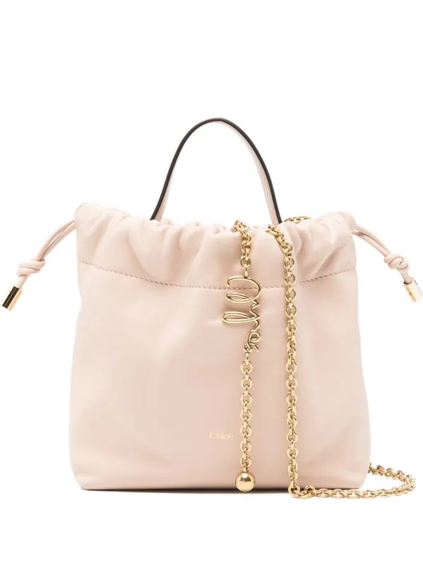 Chloé Icons Leather Bucket Bag