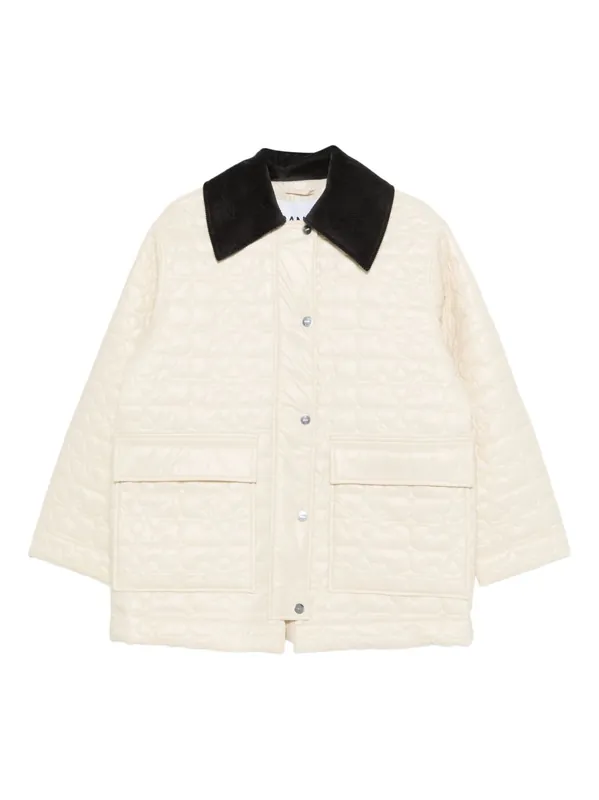 Quilted Jacket - Ganni
