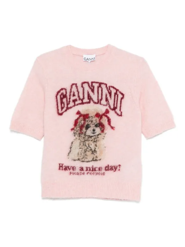 Wool Blend T-Shirt