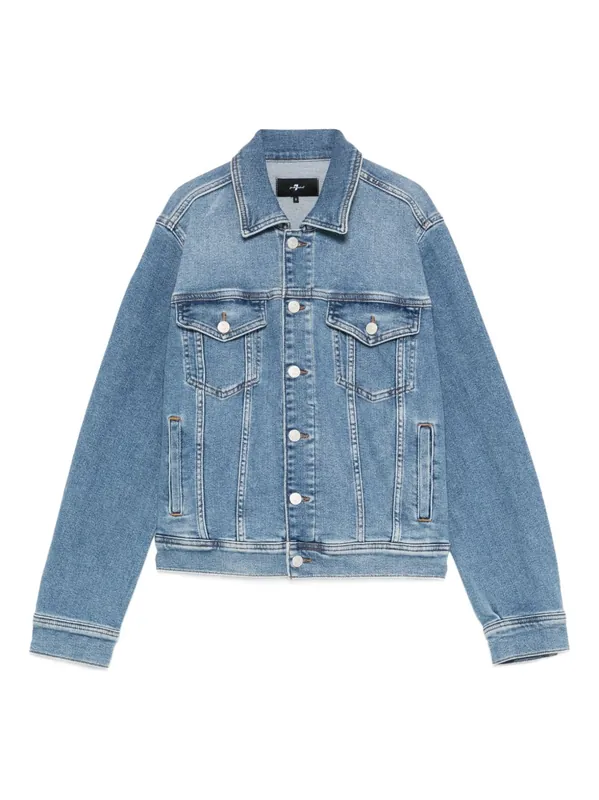 Adi Denim Trucker Jacket - Seven