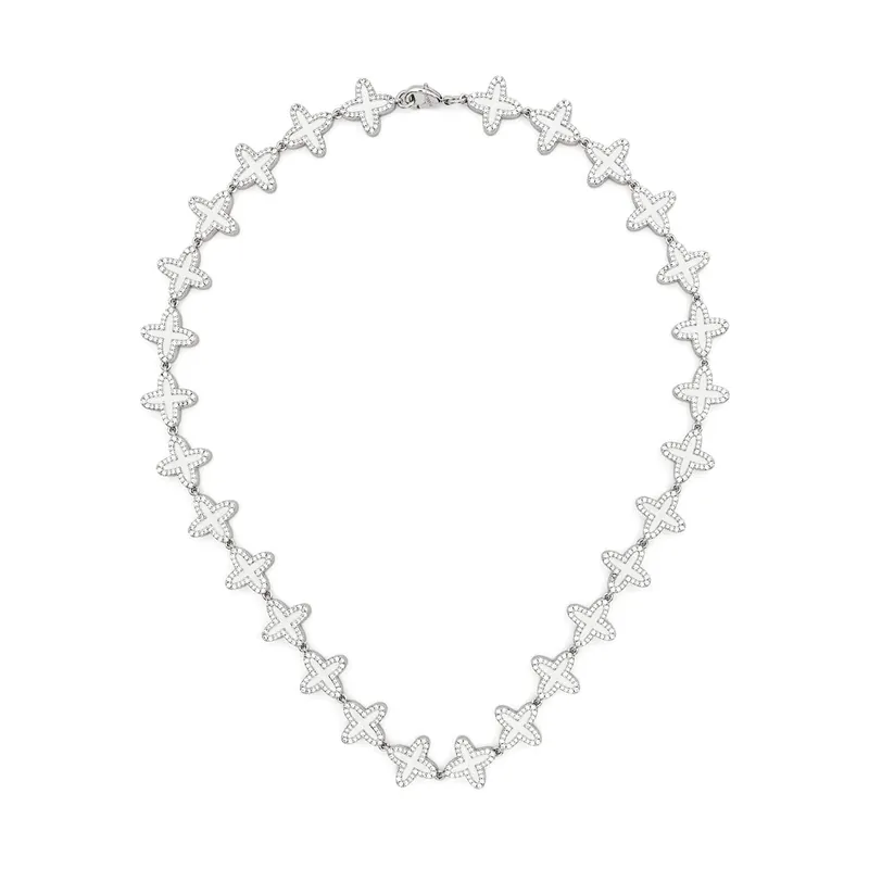 Jewellery Silver, White - Darkai
