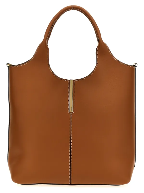 Ebr Tote Bag Brown - Tod's