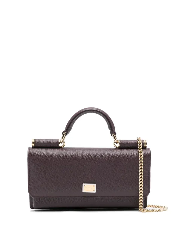 Leather Mini Bag - Dolce & Gabbana