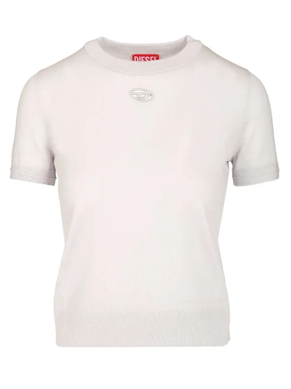 Wool Sweater T-Shirt Grey