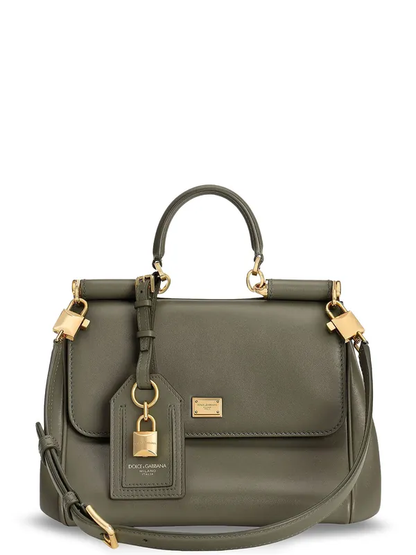 My Sicily Leather Crossbody Bag - Dolce & Gabbana