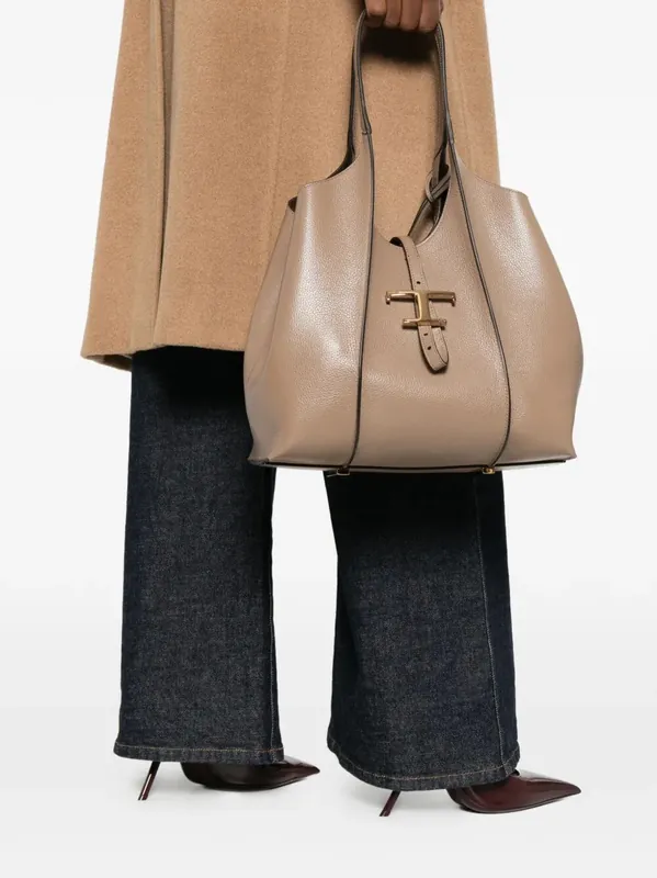 Shoulder Bags Nude & Neutrals - Tod`S