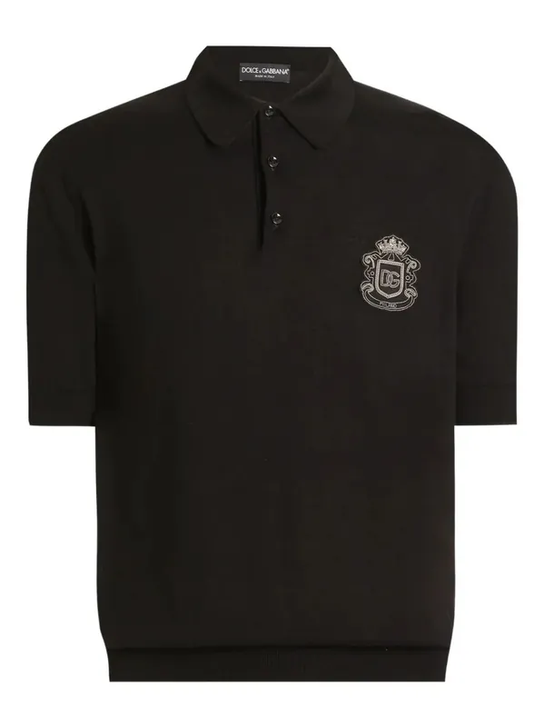 Cotton Polo Shirt - Dolce & Gabbana