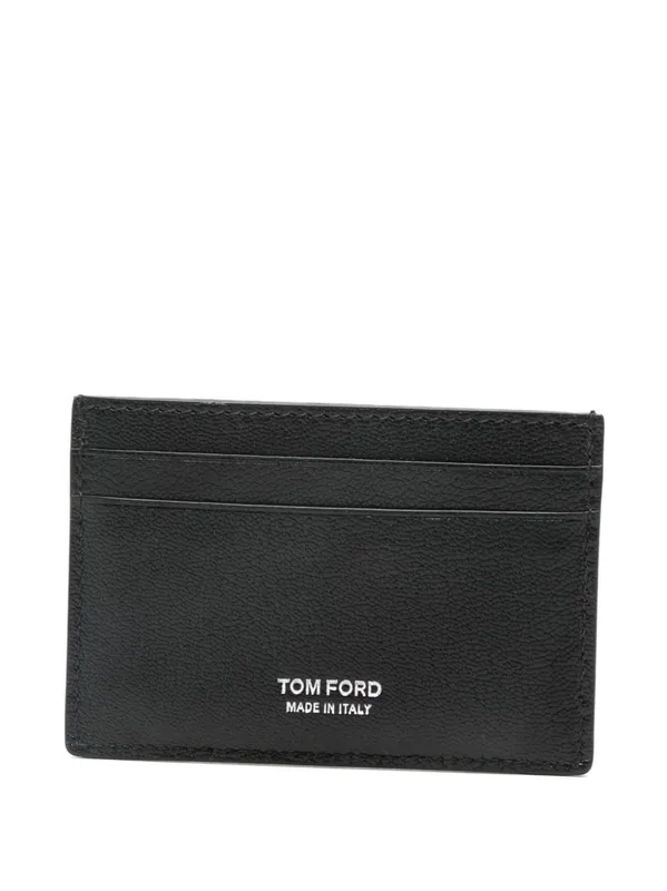 Leather Credit Card Case - Tom Ford