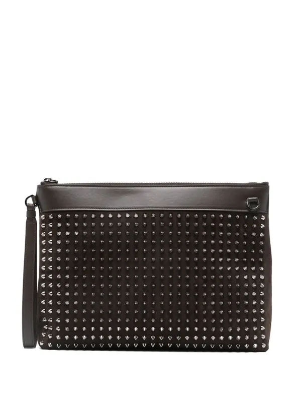 Funky Leather Pouch - Christian Louboutin