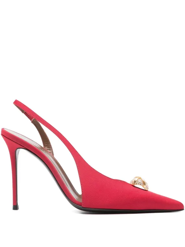 Carole Slingback Pumps - Giuseppe Zanotti